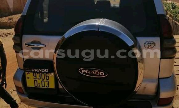 Buy Used Toyota Land Cruiser Prado Silver Car in Ouagadougou in Burkina Faso Buy Used Toyota Land Cruiser Prado Silver Car in Ouagadougou in Burkina Faso