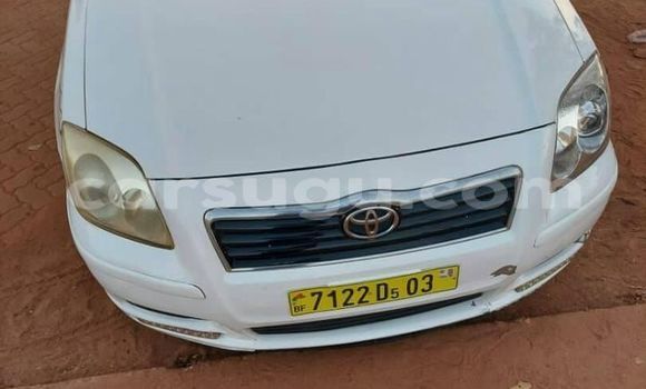 Buy Used Toyota Avensis White Car in Ouagadougou in Burkina Faso Buy Used Toyota Avensis White Car in Ouagadougou in Burkina Faso