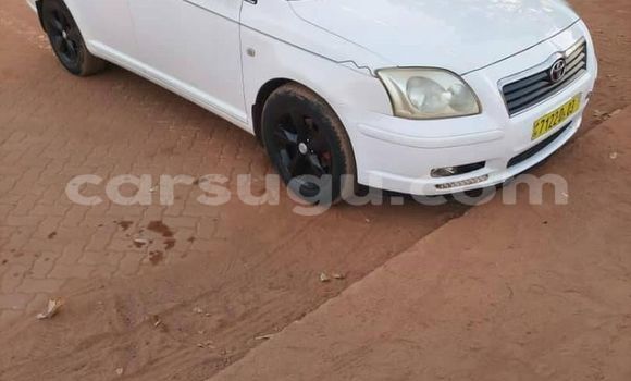 Buy Used Toyota Avensis White Car in Ouagadougou in Burkina Faso Buy Used Toyota Avensis White Car in Ouagadougou in Burkina Faso