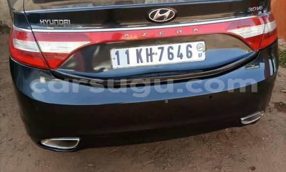 Buy Used Hyundai Azera Black Car in Ouagadougou in Burkina Faso Buy Used Hyundai Azera Black Car in Ouagadougou in Burkina Faso