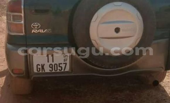 Buy Used Toyota RAV4 Green Car in Ouagadougou in Burkina Faso Buy Used Toyota RAV4 Green Car in Ouagadougou in Burkina Faso