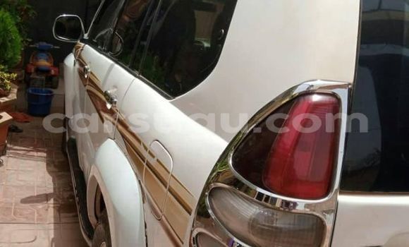 Buy Used Toyota Land Cruiser Prado White Car in Ouagadougou in Burkina Faso Buy Used Toyota Land Cruiser Prado White Car in Ouagadougou in Burkina Faso