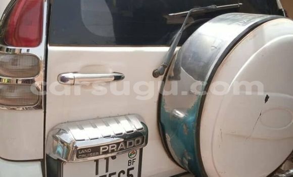 Buy Used Toyota Land Cruiser Prado White Car in Ouagadougou in Burkina Faso Buy Used Toyota Land Cruiser Prado White Car in Ouagadougou in Burkina Faso