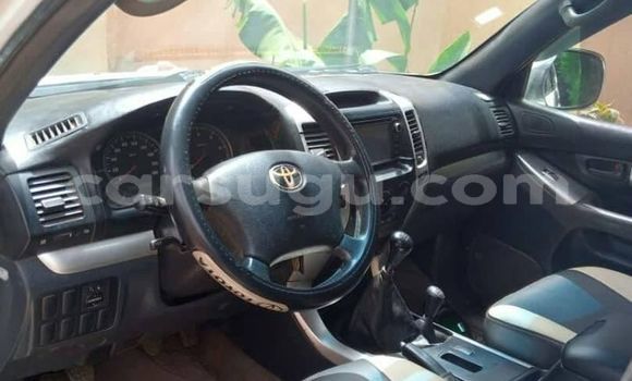Buy Used Toyota Land Cruiser Prado White Car in Ouagadougou in Burkina Faso Buy Used Toyota Land Cruiser Prado White Car in Ouagadougou in Burkina Faso