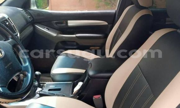 Buy Used Toyota Land Cruiser Prado White Car in Ouagadougou in Burkina Faso Buy Used Toyota Land Cruiser Prado White Car in Ouagadougou in Burkina Faso