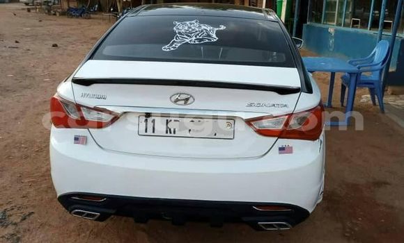 Buy Used Hyundai Sonata White Car in Ouagadougou in Burkina Faso Buy Used Hyundai Sonata White Car in Ouagadougou in Burkina Faso
