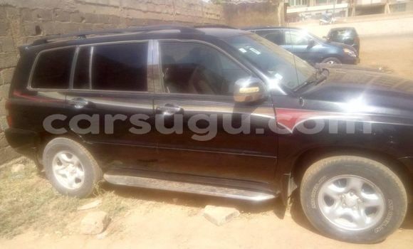 Acheter Occasion Voiture Toyota Highlander Noir à Ouagadougou, Burkina-Faso Acheter Occasion Voiture Toyota Highlander Noir à Ouagadougou, Burkina-Faso