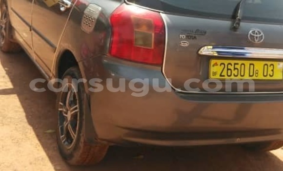 Acheter Occasion Voiture Toyota Corolla Other à Aribinda, Soum Acheter Occasion Voiture Toyota Corolla Other à Aribinda, Soum