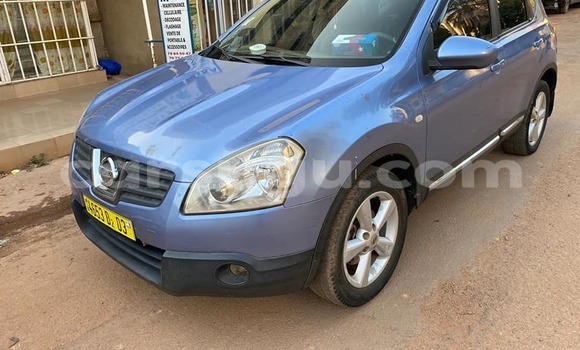 Acheter Occasion Voiture Nissan Qashqai Bleu à Aribinda, Soum Acheter Occasion Voiture Nissan Qashqai Bleu à Aribinda, Soum
