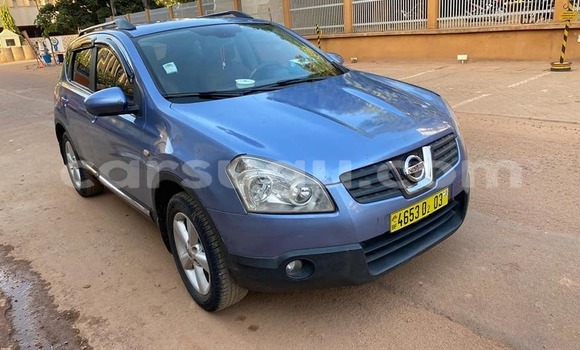 Acheter Occasion Voiture Nissan Qashqai Bleu à Aribinda, Soum Acheter Occasion Voiture Nissan Qashqai Bleu à Aribinda, Soum