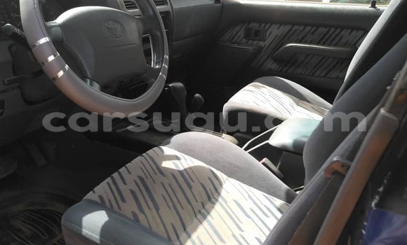 Acheter Occasion Voiture Toyota Land Cruiser Prado Bleu à Aribinda, Soum Acheter Occasion Voiture Toyota Land Cruiser Prado Bleu à Aribinda, Soum