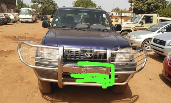 Acheter Occasion Voiture Toyota Land Cruiser Prado Bleu à Aribinda, Soum Acheter Occasion Voiture Toyota Land Cruiser Prado Bleu à Aribinda, Soum