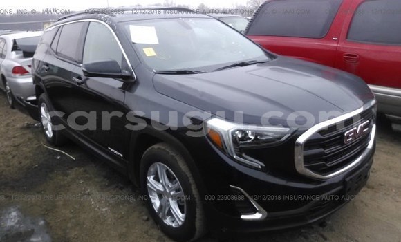 Acheter Import Voiture GMC Terrain Noir à Ouagadougou, Burkina-Faso