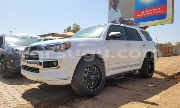 Buy Used Toyota 4Runner White Car in Aribinda in Soum Buy Used Toyota 4Runner White Car in Aribinda in Soum