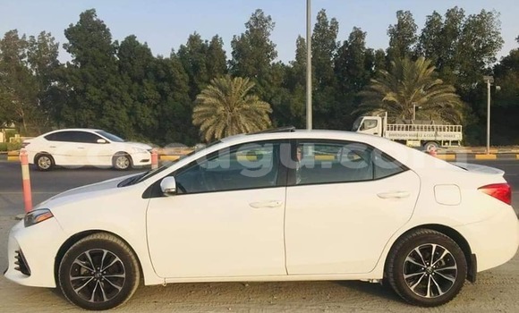 Sayi Na hannu Toyota Corolla White Mota in Aribinda a Soum Sayi Na hannu Toyota Corolla White Mota in Aribinda a Soum