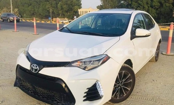 Sayi Na hannu Toyota Corolla White Mota in Aribinda a Soum Sayi Na hannu Toyota Corolla White Mota in Aribinda a Soum