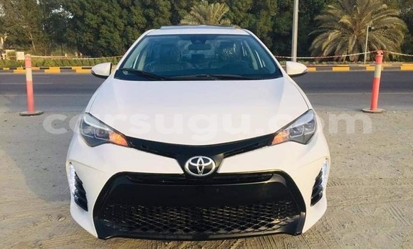 Sayi Na hannu Toyota Corolla White Mota in Aribinda a Soum Sayi Na hannu Toyota Corolla White Mota in Aribinda a Soum