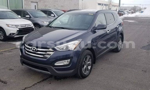 Sayi Na hannu Hyundai Santa Fe Blue Mota in Aribinda a Soum Sayi Na hannu Hyundai Santa Fe Blue Mota in Aribinda a Soum