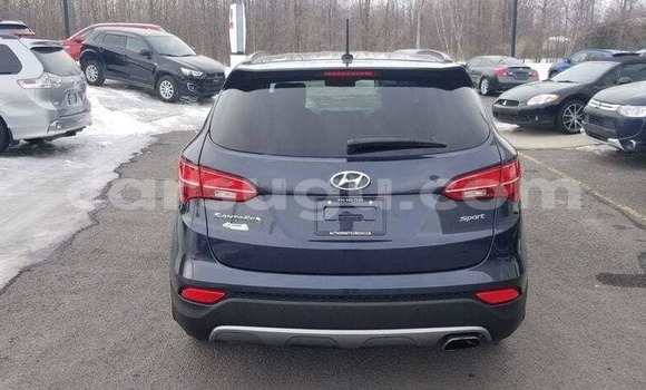 Sayi Na hannu Hyundai Santa Fe Blue Mota in Aribinda a Soum Sayi Na hannu Hyundai Santa Fe Blue Mota in Aribinda a Soum