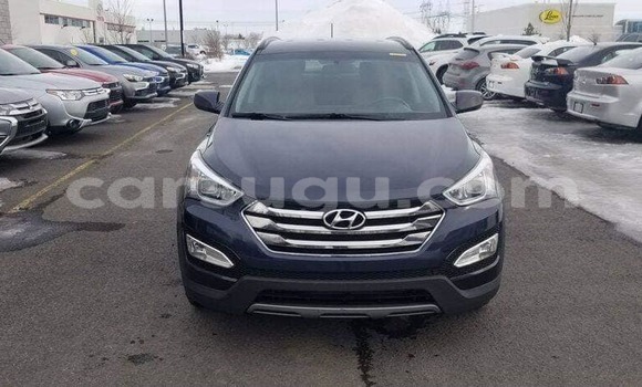 Sayi Na hannu Hyundai Santa Fe Blue Mota in Aribinda a Soum Sayi Na hannu Hyundai Santa Fe Blue Mota in Aribinda a Soum