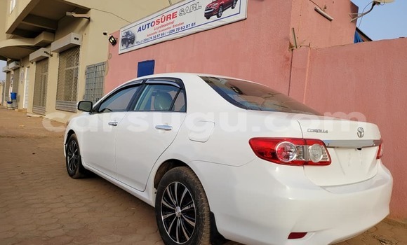 Sayi Na hannu Toyota Corolla White Mota in Aribinda a Soum Sayi Na hannu Toyota Corolla White Mota in Aribinda a Soum