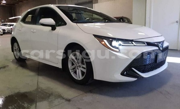 Sayi Na hannu Toyota Corolla White Mota in Aribinda a Soum Sayi Na hannu Toyota Corolla White Mota in Aribinda a Soum