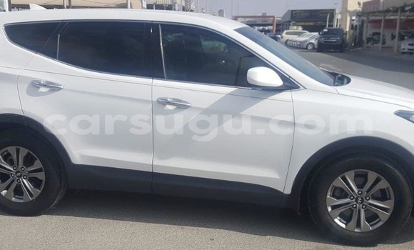Sayi Na hannu Hyundai Santa Fe White Mota in Aribinda a Soum Sayi Na hannu Hyundai Santa Fe White Mota in Aribinda a Soum