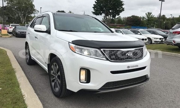 Sayi Na hannu Kia Sorento White Mota in Aribinda a Soum Sayi Na hannu Kia Sorento White Mota in Aribinda a Soum