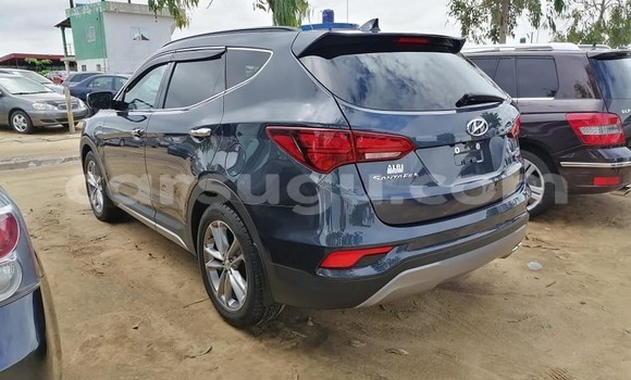 Sayi Na hannu Hyundai Santa Fe Blue Mota in Aribinda a Soum Sayi Na hannu Hyundai Santa Fe Blue Mota in Aribinda a Soum