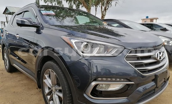 Sayi Na hannu Hyundai Santa Fe Blue Mota in Aribinda a Soum Sayi Na hannu Hyundai Santa Fe Blue Mota in Aribinda a Soum