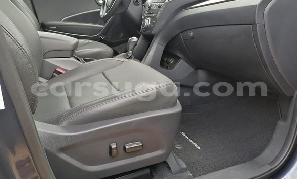 Sayi Na hannu Hyundai Santa Fe Blue Mota in Aribinda a Soum Sayi Na hannu Hyundai Santa Fe Blue Mota in Aribinda a Soum