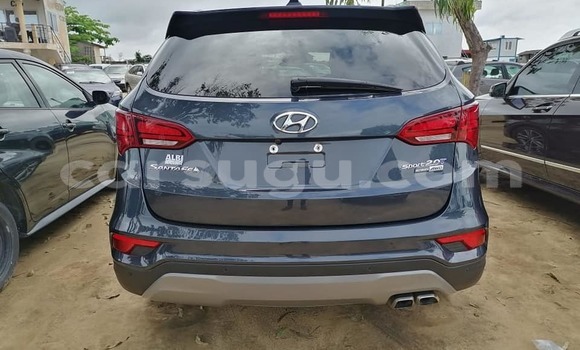 Sayi Na hannu Hyundai Santa Fe Blue Mota in Aribinda a Soum Sayi Na hannu Hyundai Santa Fe Blue Mota in Aribinda a Soum
