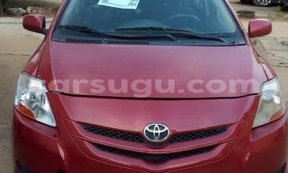 Acheter Occasion Voiture Toyota Yaris Rouge à Aribinda, Soum Acheter Occasion Voiture Toyota Yaris Rouge à Aribinda, Soum