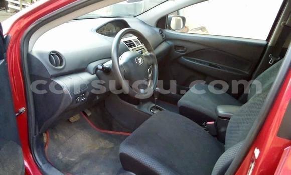 Acheter Occasion Voiture Toyota Yaris Rouge à Aribinda, Soum Acheter Occasion Voiture Toyota Yaris Rouge à Aribinda, Soum
