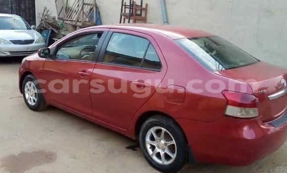 Acheter Occasion Voiture Toyota Yaris Rouge à Aribinda, Soum Acheter Occasion Voiture Toyota Yaris Rouge à Aribinda, Soum