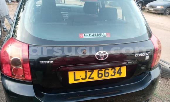 Acheter Occasion Voiture Toyota Corolla Noir à Aribinda, Soum Acheter Occasion Voiture Toyota Corolla Noir à Aribinda, Soum