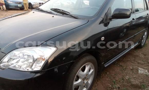 Acheter Occasion Voiture Toyota Corolla Noir à Aribinda, Soum Acheter Occasion Voiture Toyota Corolla Noir à Aribinda, Soum