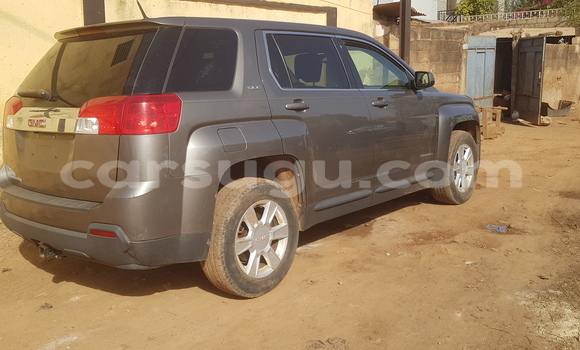 Sayi Imported GMC Terrain Azurfa Mota in Ouagadougou a Burkina Faso Sayi Imported GMC Terrain Azurfa Mota in Ouagadougou a Burkina Faso
