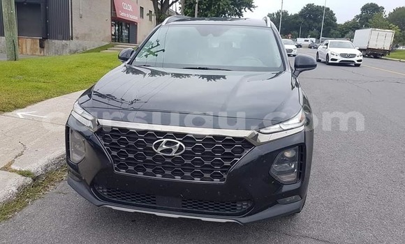 Acheter Occasion Voiture Hyundai Santa Fe Noir à Aribinda, Soum Acheter Occasion Voiture Hyundai Santa Fe Noir à Aribinda, Soum