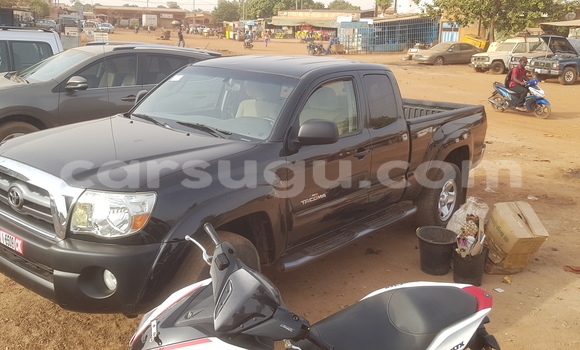 Acheter Import Voiture Toyota Tacoma Noir à Ouagadougou, Burkina-Faso