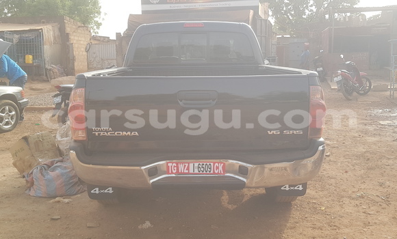 Sayi Sabo Toyota Tacoma Black Mota in Ouagadougou a Burkina Faso Sayi Sabo Toyota Tacoma Black Mota in Ouagadougou a Burkina Faso