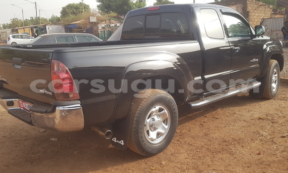 Sayi Sabo Toyota Tacoma Black Mota in Ouagadougou a Burkina Faso Sayi Sabo Toyota Tacoma Black Mota in Ouagadougou a Burkina Faso