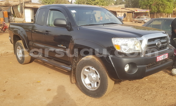 Sayi Sabo Toyota Tacoma Black Mota in Ouagadougou a Burkina Faso Sayi Sabo Toyota Tacoma Black Mota in Ouagadougou a Burkina Faso