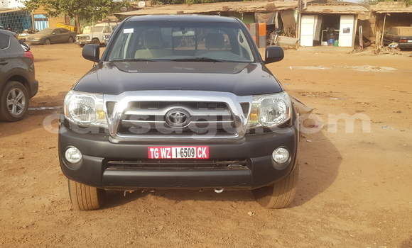 Sayi Sabo Toyota Tacoma Black Mota in Ouagadougou a Burkina Faso Sayi Sabo Toyota Tacoma Black Mota in Ouagadougou a Burkina Faso