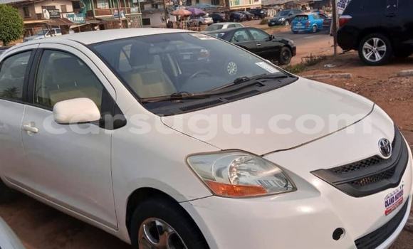 Buy Used Toyota Yaris White Car in Aribinda in Soum Buy Used Toyota Yaris White Car in Aribinda in Soum
