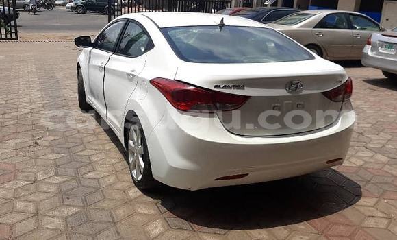 Buy Used Hyundai Elantra White Car in Aribinda in Soum Buy Used Hyundai Elantra White Car in Aribinda in Soum