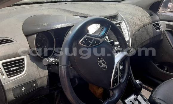 Buy Used Hyundai Elantra White Car in Aribinda in Soum Buy Used Hyundai Elantra White Car in Aribinda in Soum