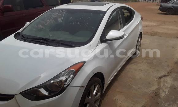 Buy Used Hyundai Elantra White Car in Aribinda in Soum Buy Used Hyundai Elantra White Car in Aribinda in Soum