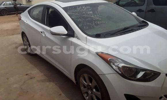 Buy Used Hyundai Elantra White Car in Aribinda in Soum Buy Used Hyundai Elantra White Car in Aribinda in Soum
