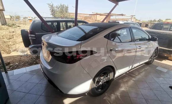 Acheter Occasion Voiture Hyundai Elantra Blanc à Aribinda, Soum Acheter Occasion Voiture Hyundai Elantra Blanc à Aribinda, Soum